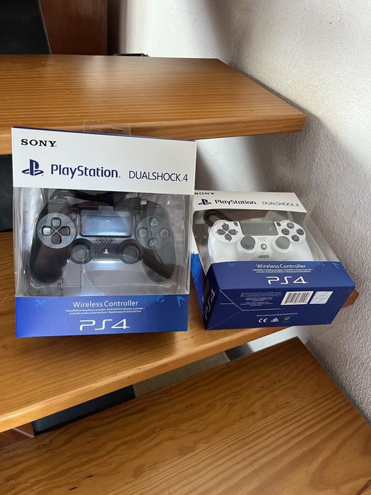 Comando PlayStation4 (Novo c/Caixa)