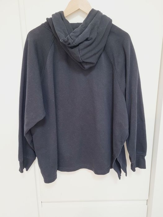 Czarna bluza z kapturem 3XL/46