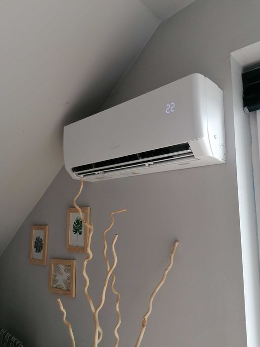 klimatyzator Gree pular 3,5 kw biały matt nowość z montażem