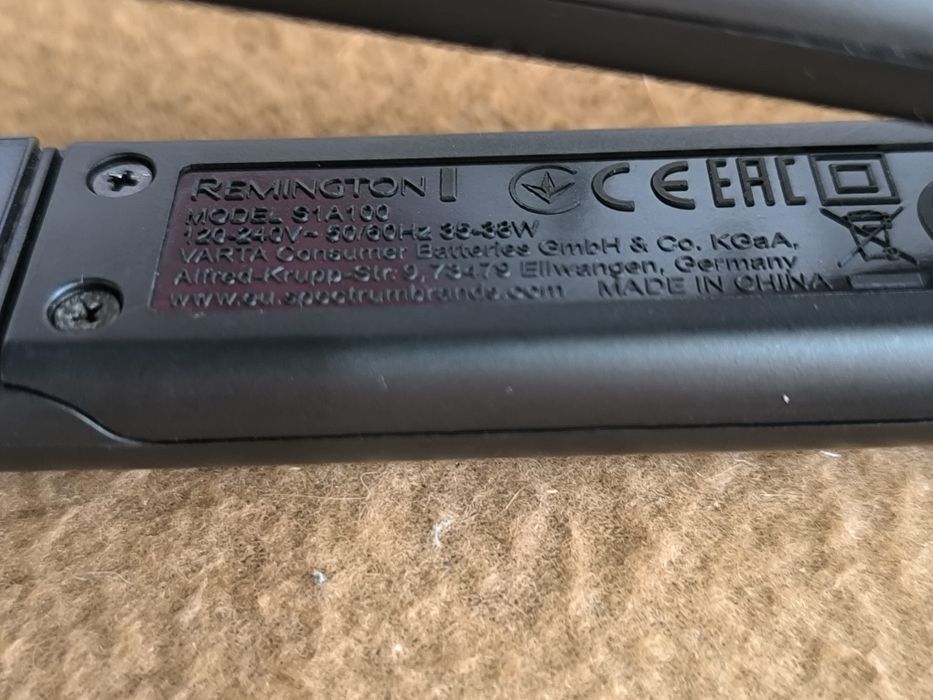 Alisador de cabelo Remington My Stylist S1A100