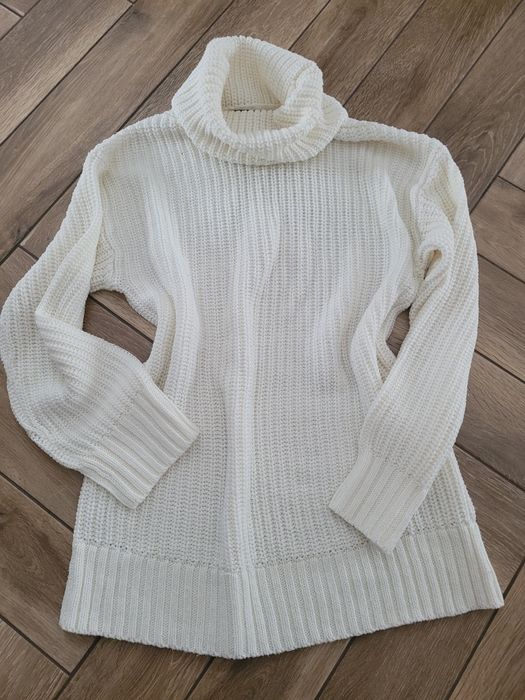 Śmietankowy golfik r XS/S/M