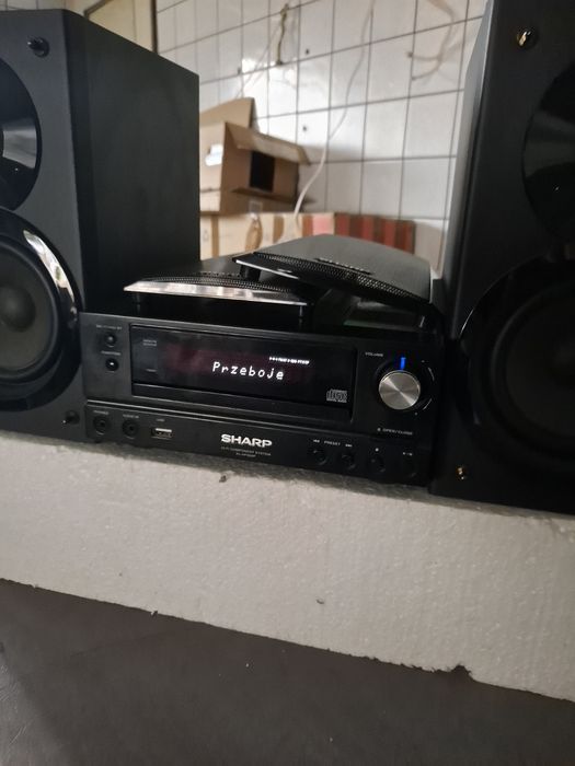 Audio SHARP- USB,wyjście na activ sub,opcjonalny bluetooth