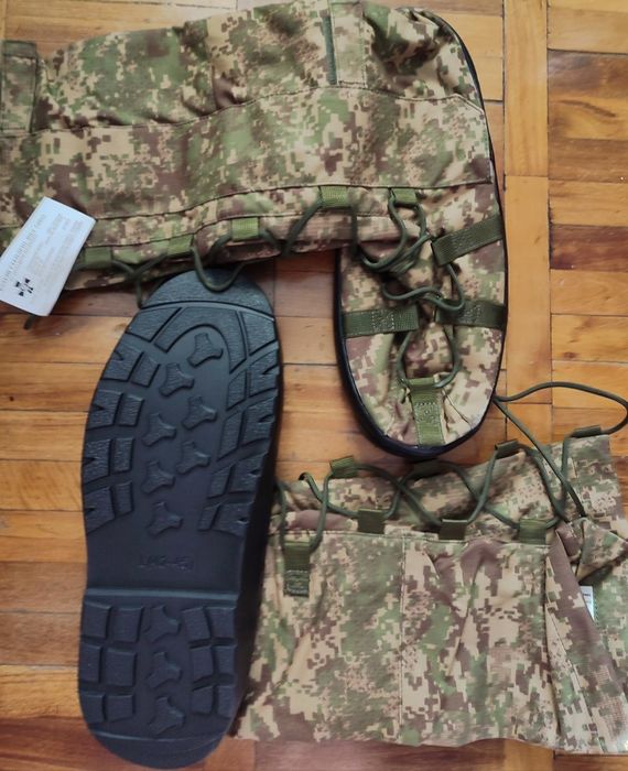 Бахіли "хижак" нові