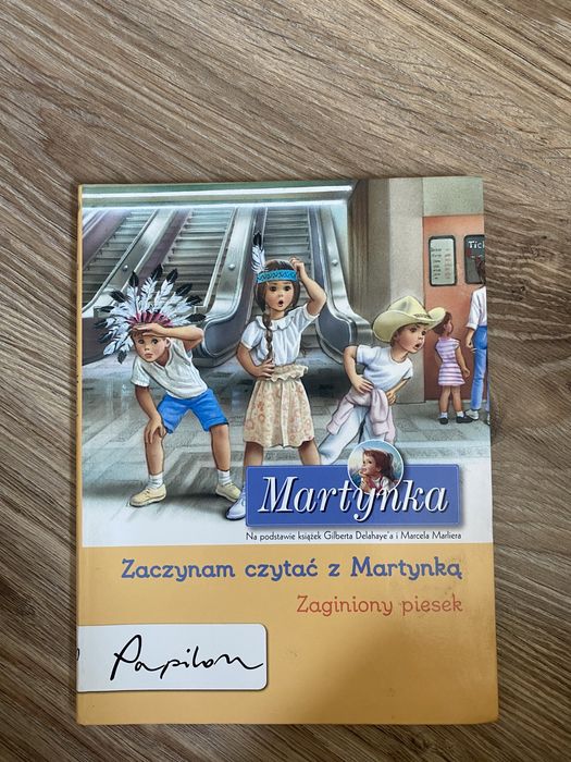 nowe książki dla dzieci nauka czytania martynka