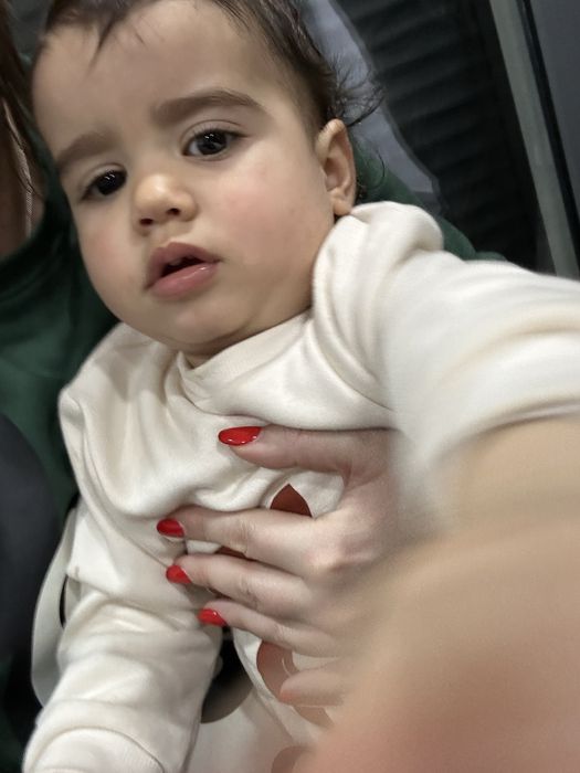 Vestido solto, preto manga comprida XL