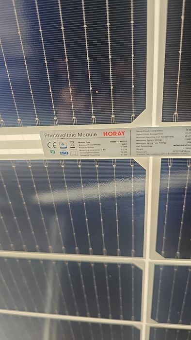 Сонячна панель сонячні панелі 590w HOREY N-type