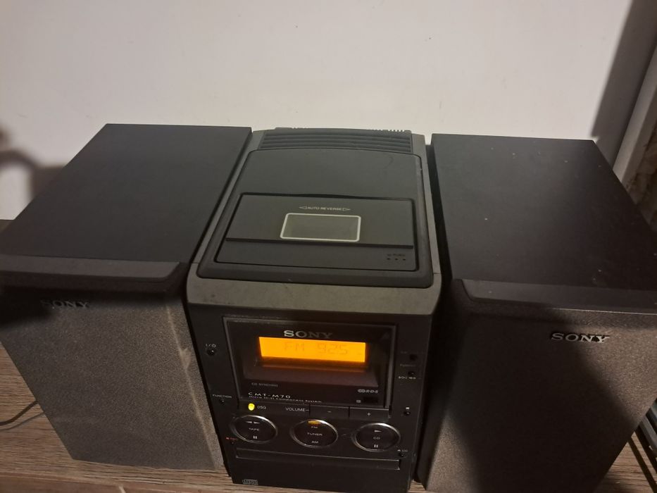 Mini wieża sony  hcd-m70
