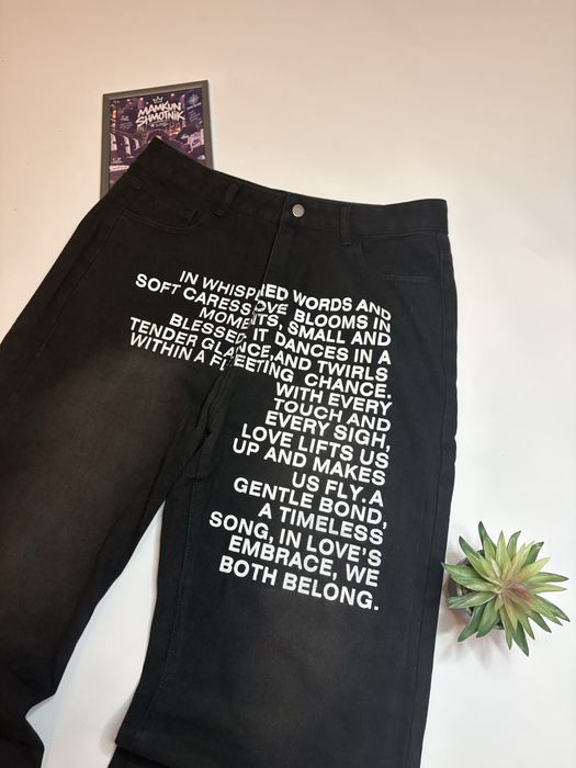 Джинсы acne studios /opium/ y2k( balenciaga )