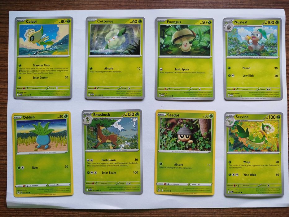 Cartas Pokémon TCG P 1.2