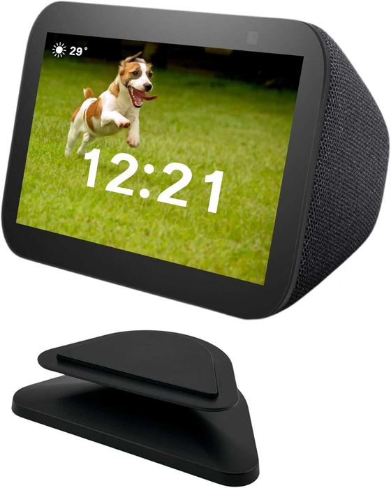 Stojak Sintron do Echo Show 5 3 gen. obrotowy 360° regulowany