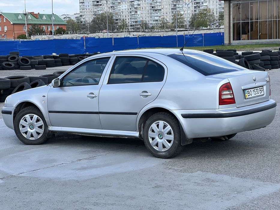 Skoda octavia tour 1.6aee газ бензин