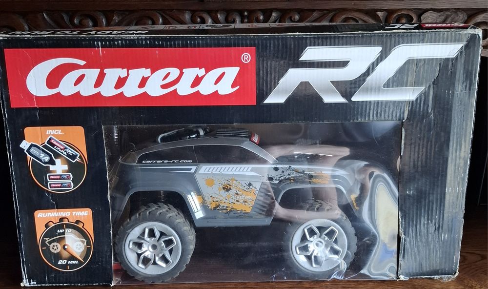 Carrera Dirt Rider  radio 2,4 GHz auto, samochód. Zdalnie sterowany.