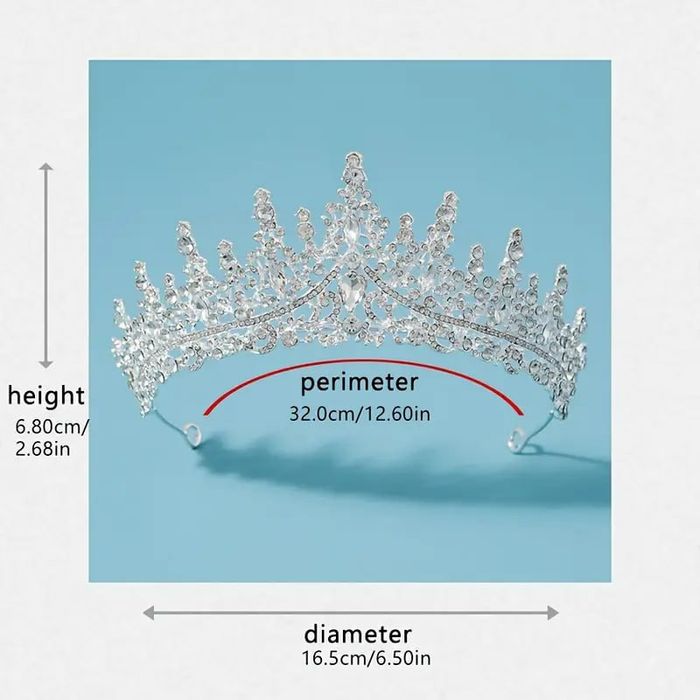 Діадема,корона єлегантна