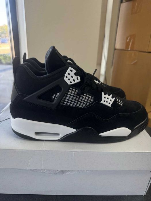 Jordan 4 Retro White Thunder r.37.5