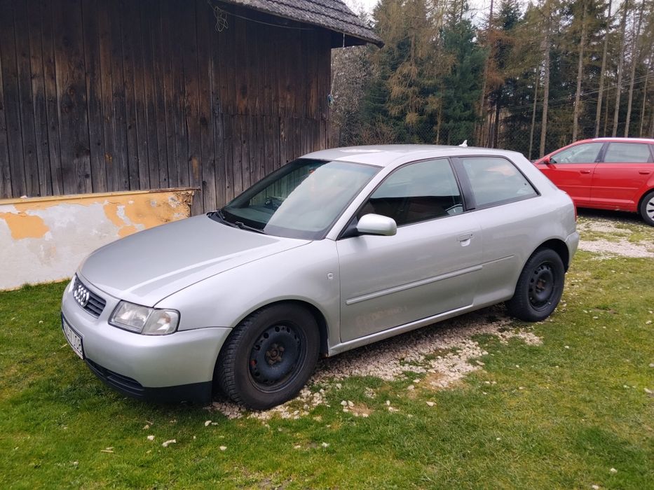 Audi a3 8l 1.8 benzyna