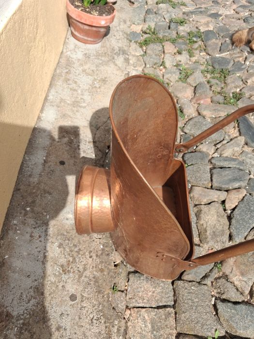 Peca decorativa em cobre