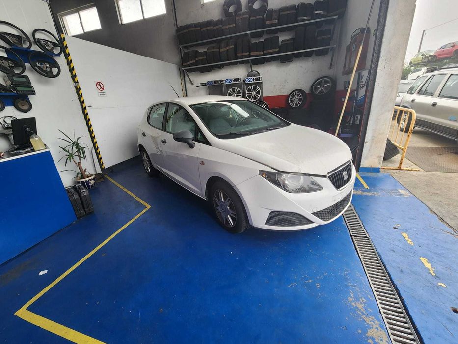 Seat Ibiza 6J 3/5 portas 1.6 e 1.4 TDI 2008 até 2016 às Peças