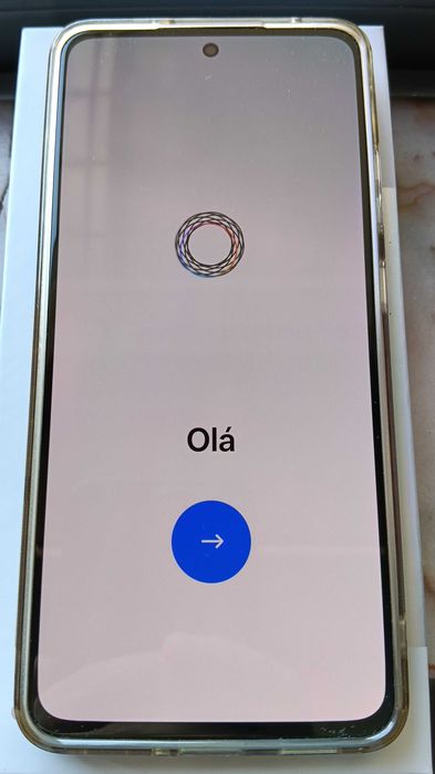 OPPO Reno 12 FS 5G Laranja 12/512 totalmente funcional, na Caixa com Fatura