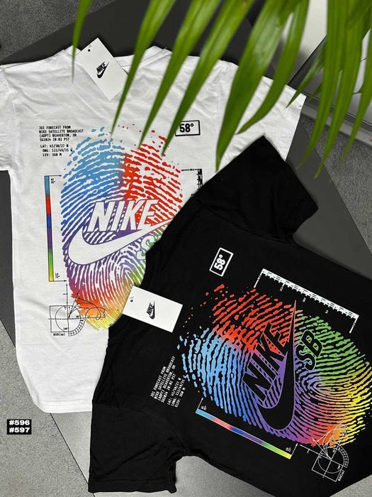 Футболка Nike Jordan Sb • Найк Джордан Чорна / Біла •  XS - XXL