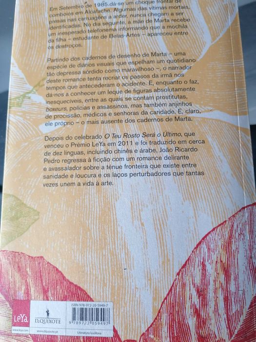 Um postal de Detroit, de João Ricardo Pedro