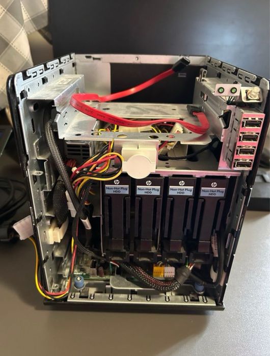 HP Microserver Gen 7 6Gb 2x 1Gbe