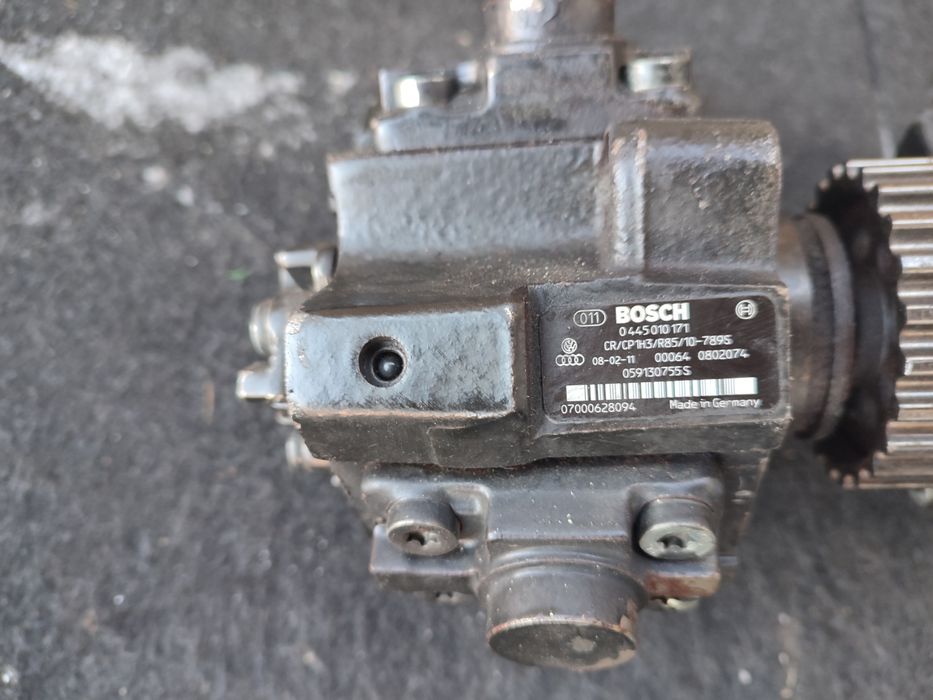 Тнвд 3.0 tdi Audi a6 c6 топливний насос 2.7 tdi ауді а6 с6 паливний