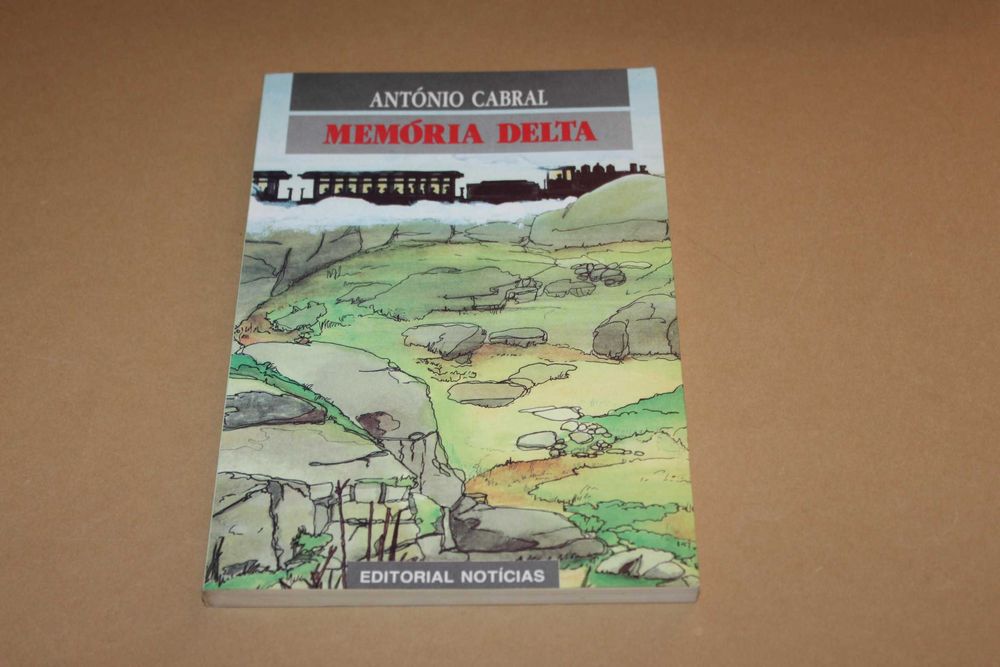 Memória Delta// António Cabral