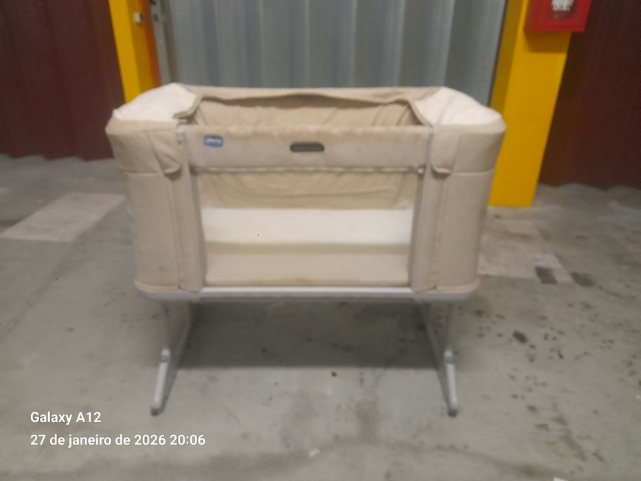 Berço Chicco Next2me Confort