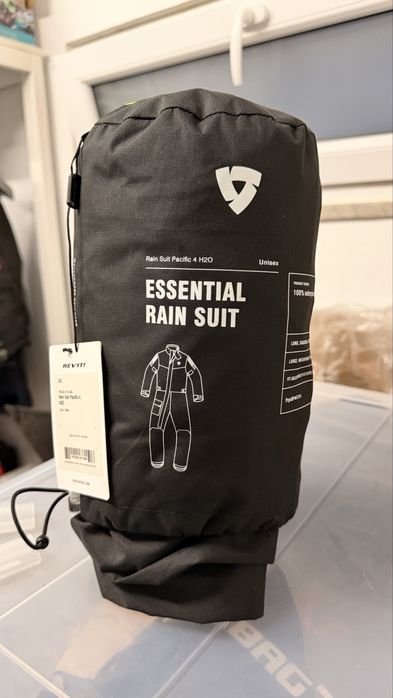 Rev’it Rain Suit Pacific 4 h2o NOVO
