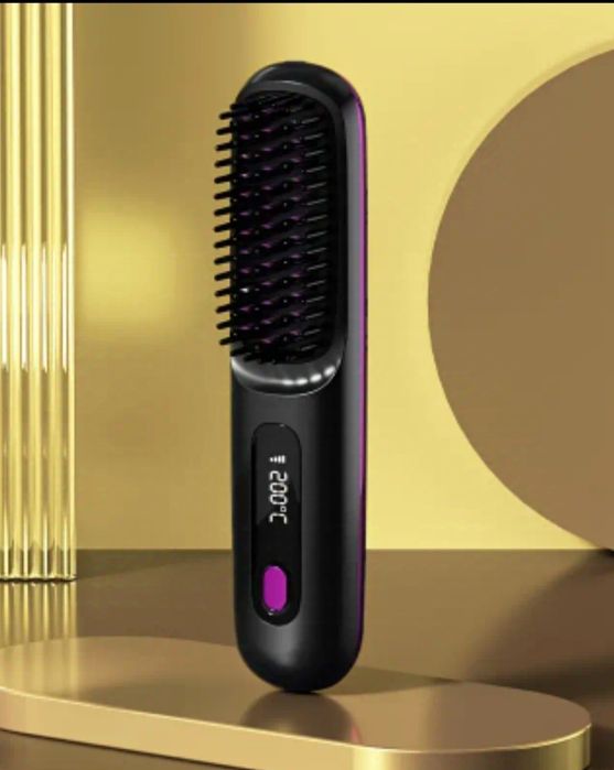 prostownica do włosów szczoteczka prostuje włosy