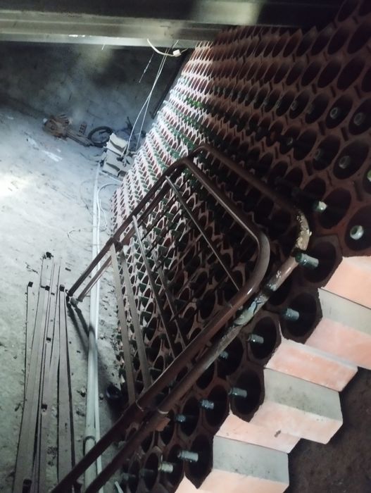 Espremedor de uvas elétrico