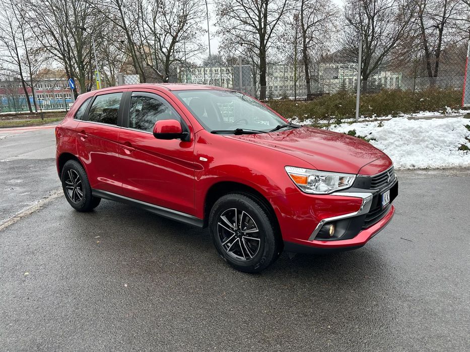 Mitsubishi ASX LIFT EDITION100 - Wersja limitowana - Serwisowany - Pełna dokumentacja