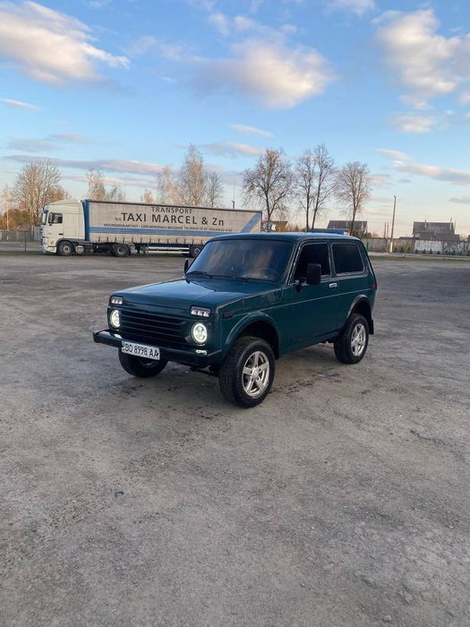 Продам Ниву 2121 Газ/Бензин Обмін