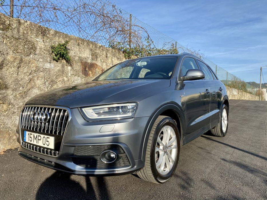 Audi Q3 2.0 TDI S-line
