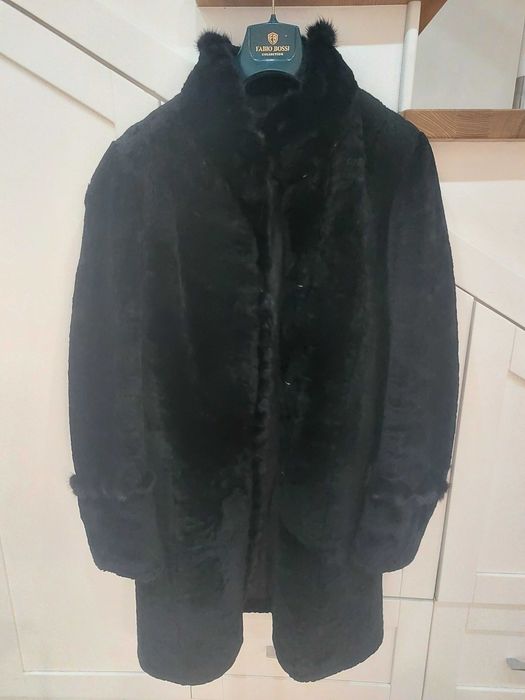 Шуба мутон жіноча