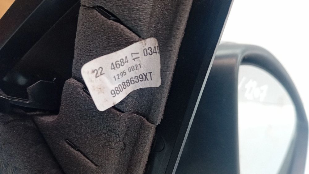 Retrovisor / espelho direito PEUGEOT 308 II