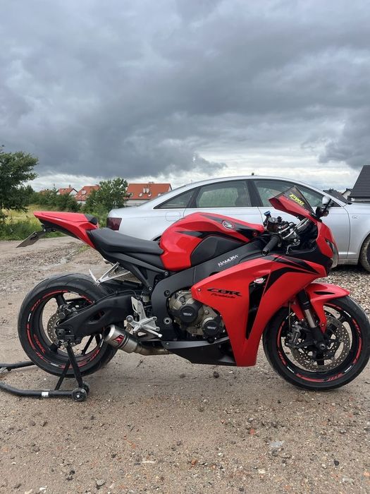 Honda CBR 1000RR SC59
