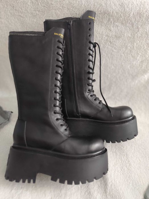 Balenciaga skórzane piękne buty 42.
