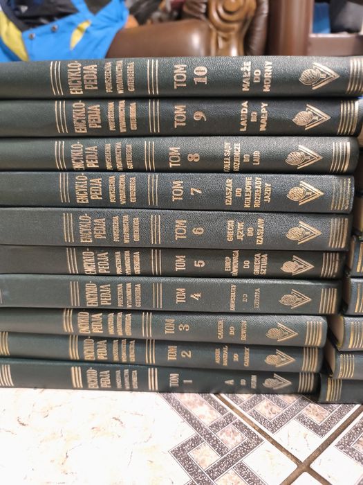 Kolekcjonerski zbór encyklopedii Gutenberga