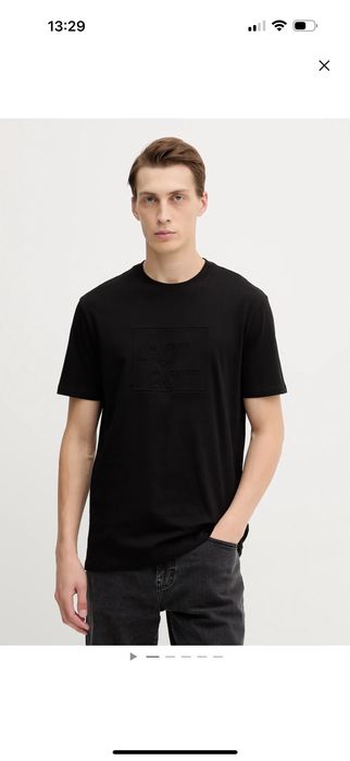 Чоловіча футболка Armani Exchange оригінал