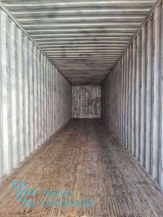 Contentores Marítimos 12m HC  | Usados | Estanques | Trendy Containers