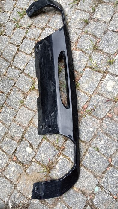 Difusor de parachoques citroen c4 de 2022
