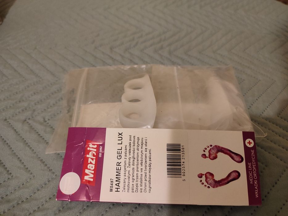 Separatory na halluksy