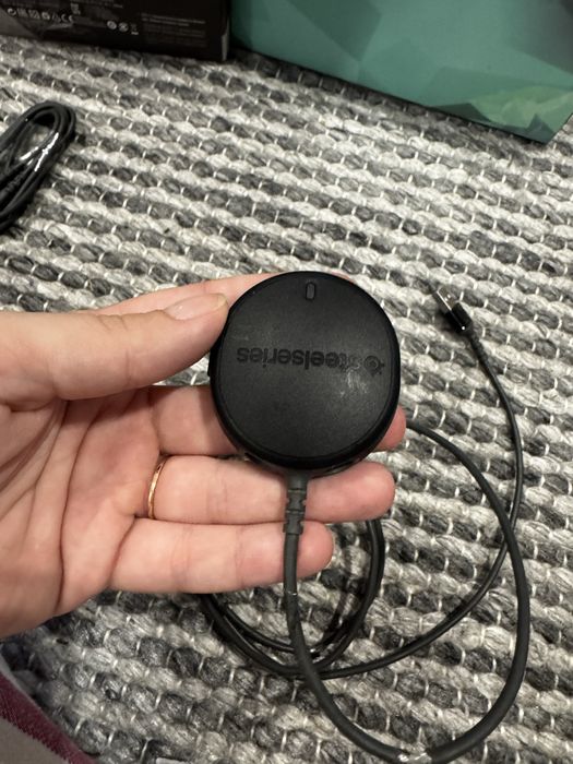 Бездротові ігрові навушники SteelSeries Arctis 7
