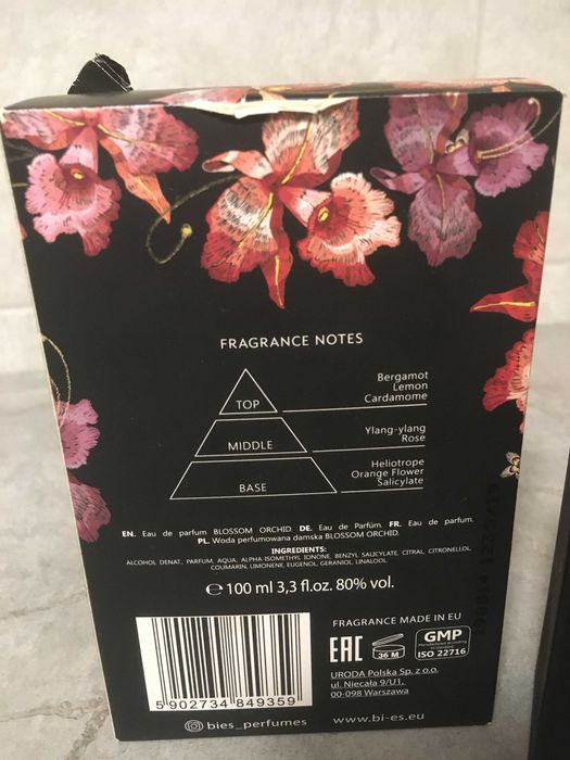 Perfumy Bi Es Blossom Orchid