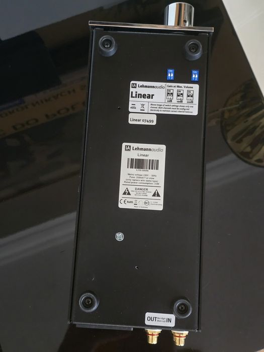 Wzmacniacz Słuchawkowy Lehmannaudio Linear Chrom