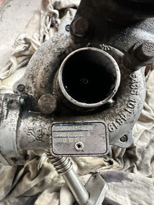 Silnik 1.3 CDTI CZEŚCI glowica turbina itp