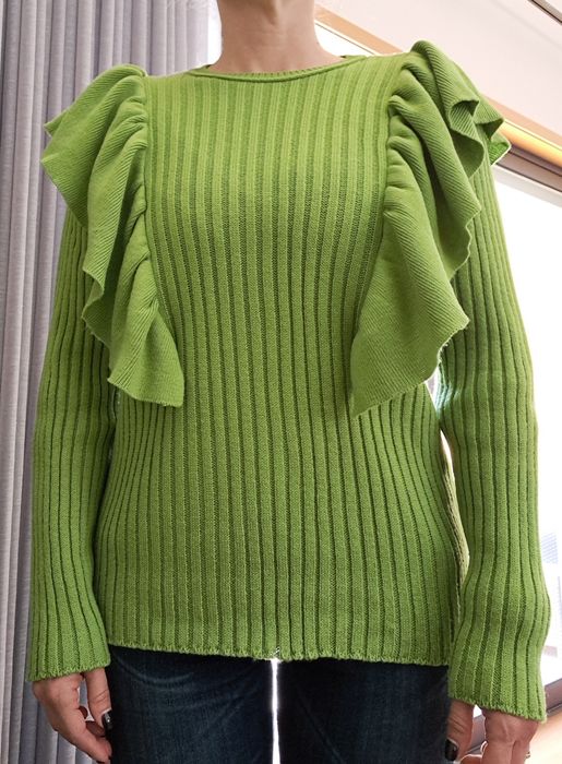 Camisola verde tamanho L