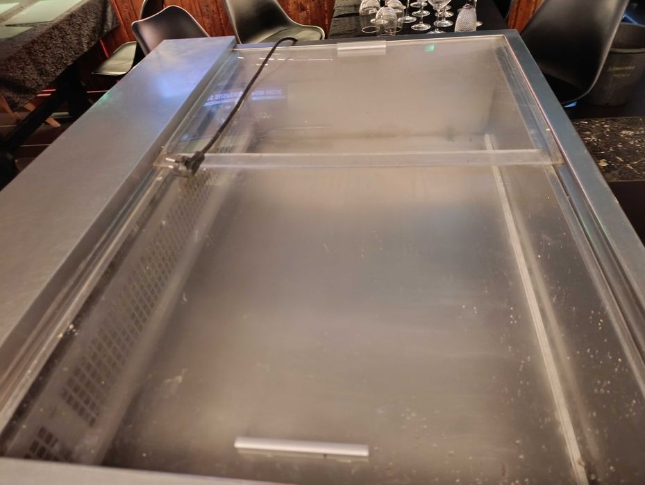 Arca vitrine refrigeradora