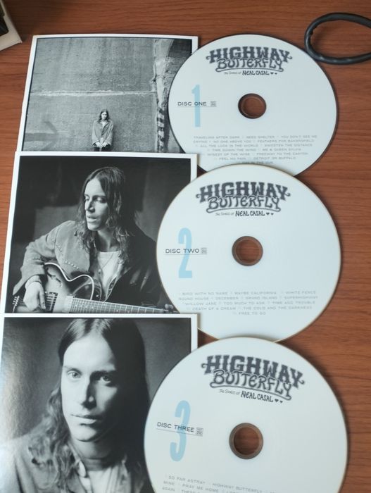 Box Neal Casal - Highway Butterfly'